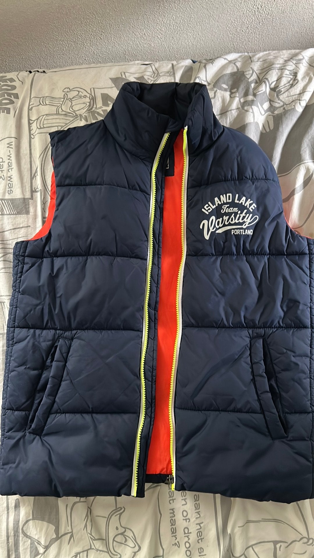 Bodywarmer maat 158/164 WE, Kinderen en Baby's, Kinderkleding | Maat 158, Ophalen of Verzenden, Zo goed als nieuw, Jongen, Overige typen