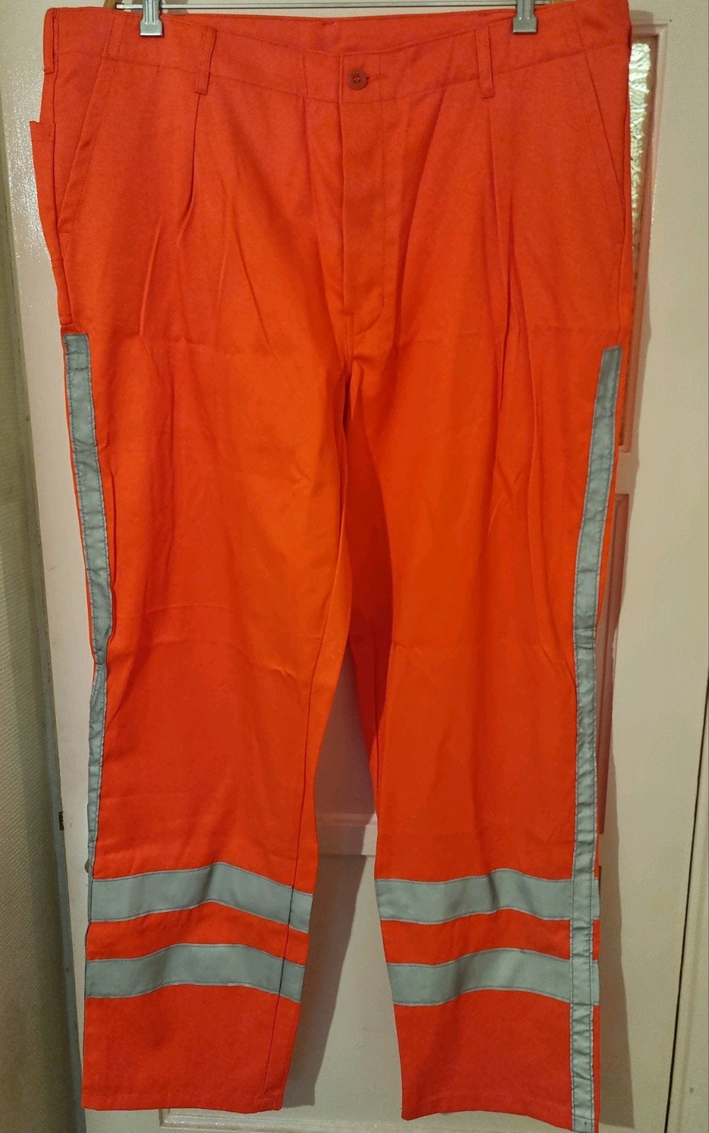 Tiger oranje reflecterende werkbroek maat 60, Ophalen, Nieuw, Broek