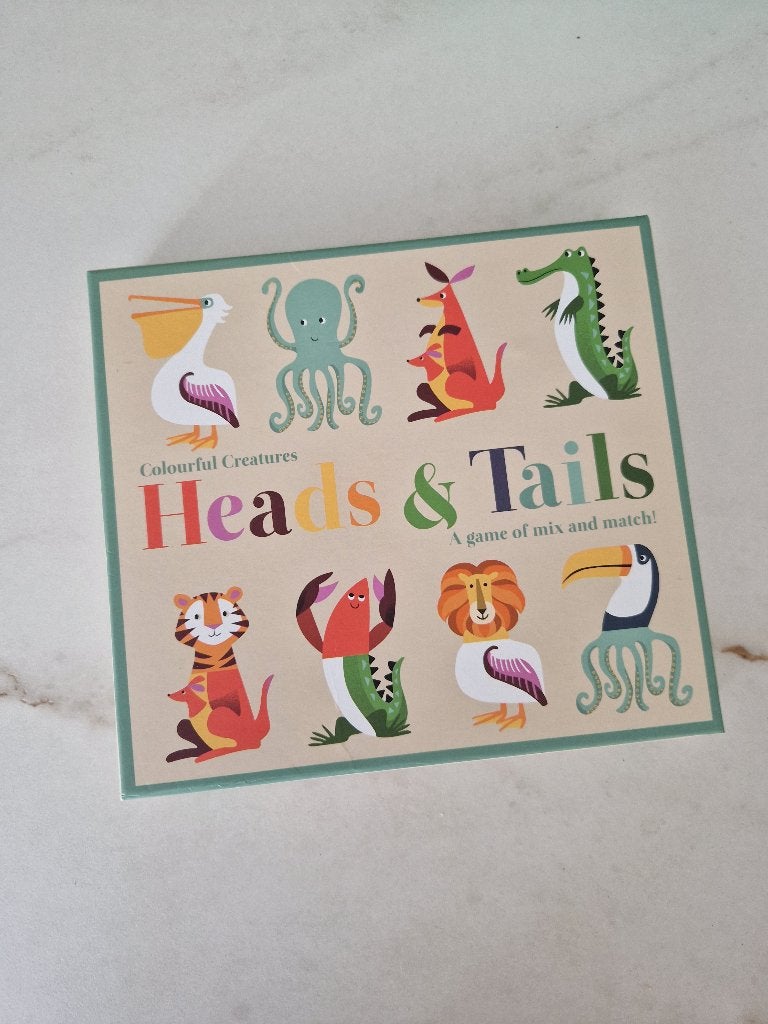 Rex Londen heads & tails puzzel, Ophalen, 10 tot 50 stukjes, Zo goed als nieuw, 2 tot 4 jaar