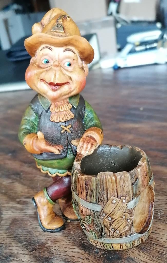 Vintage verzamelobject  Efteling, Ophalen, Zo goed als nieuw, Beeldje of Poppetje