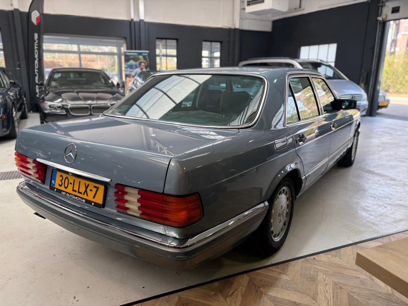 Mercedes-Benz S-klasse 420 SE V8 AUT|Oldtimer|Airco|Memory|S, foto 4