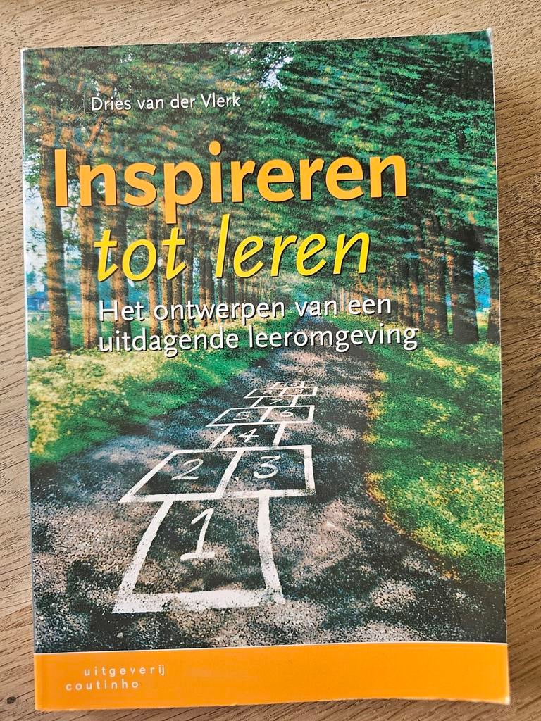 Inspireren tot leren, ISBN 9789062834471, Ophalen of Verzenden, Nieuw, HBO, Dries van der Vlerk