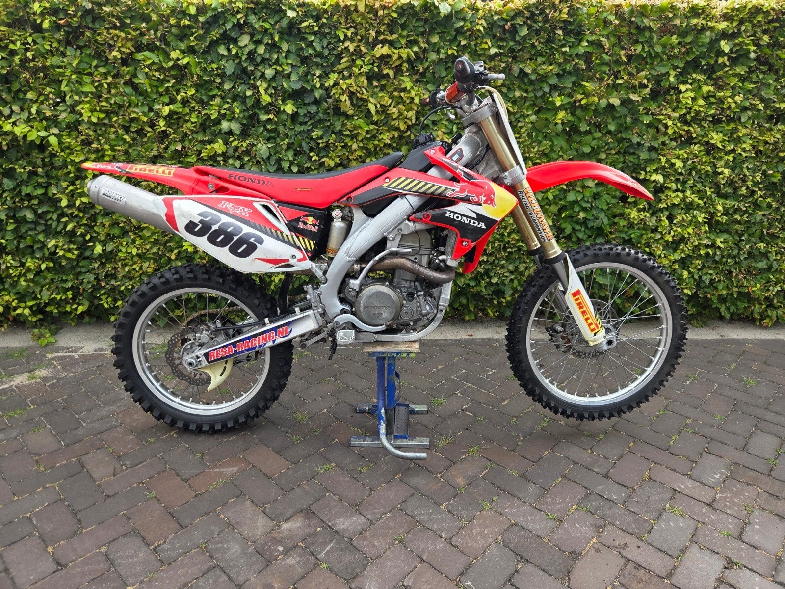 Honda crf 450 2007, Fietsen en Brommers, Ophalen, Honda