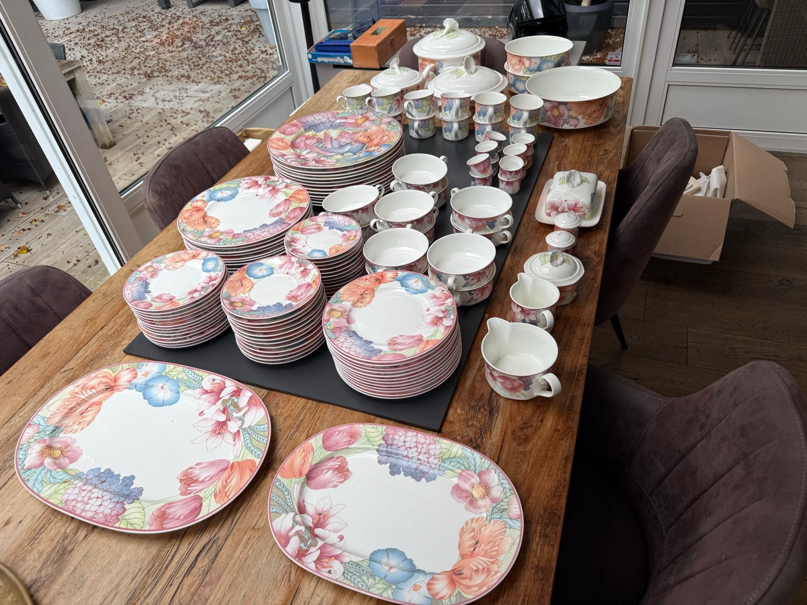 Villeroy & Boch Gallo Design 122 - Delig Servies, Huis en Inrichting, Ophalen, Gebruikt, Klassiek, Villeroy & Boch