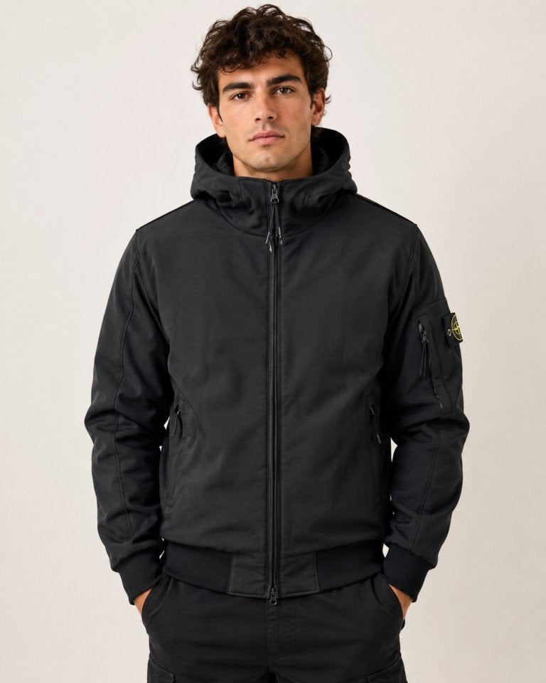 Stone Island Soft Shell Tussen Jas, Ophalen of Verzenden, Nieuw, Zwart