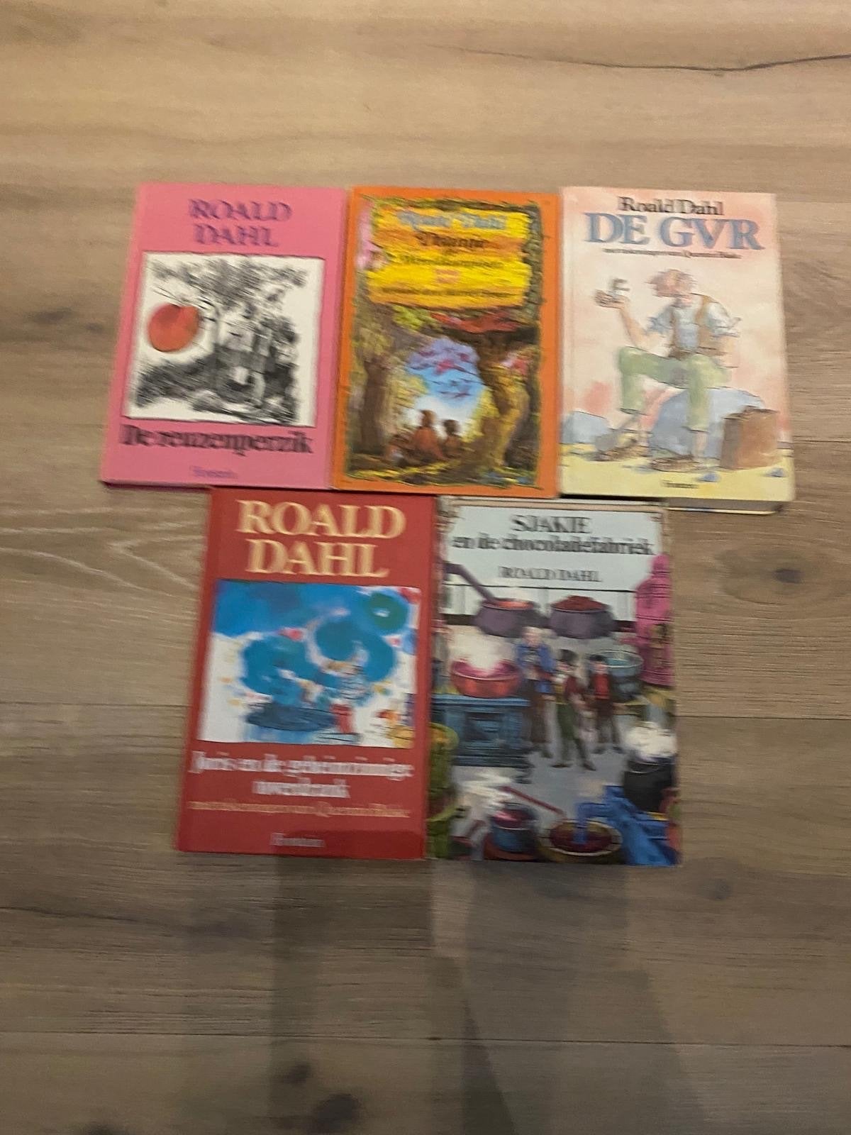 Roald Dahl Boeken Collectie - 5 Klassiekers, Ophalen of Verzenden, Gelezen, Fictie