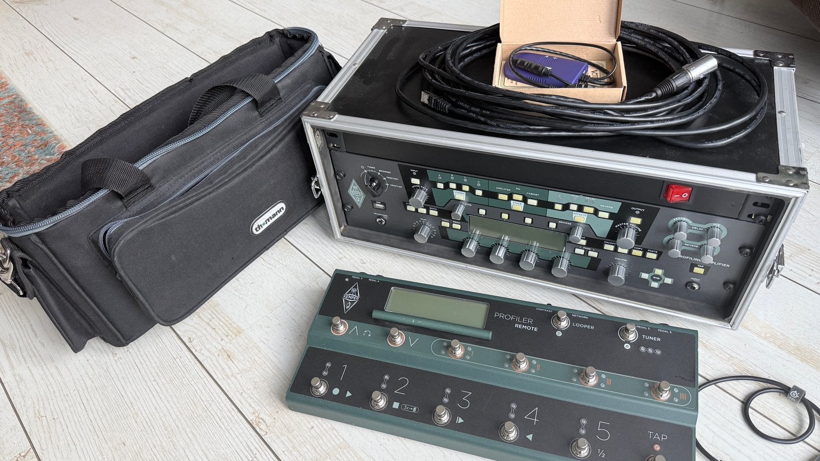 Kemper Profiler rackversie, Ophalen, Gebruikt, Gitaar, 100 watt of meer