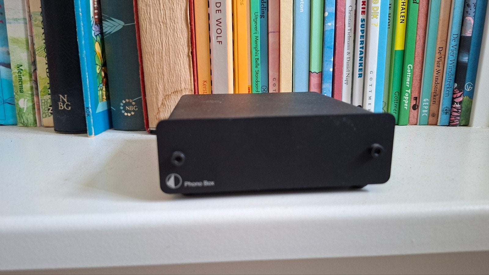 Pro-ject Phono Box DC  - phono voorversterker, Ophalen of Verzenden, Zo goed als nieuw, Overige merken
