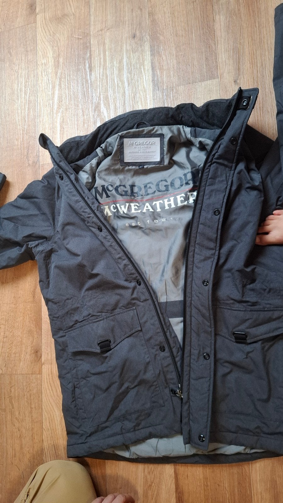 3x Winterjas McGregor en Indigo 2XL/54
McGregor M54, indigo, Kleding | Heren, Ophalen of Verzenden, Zo goed als nieuw, Overige maten