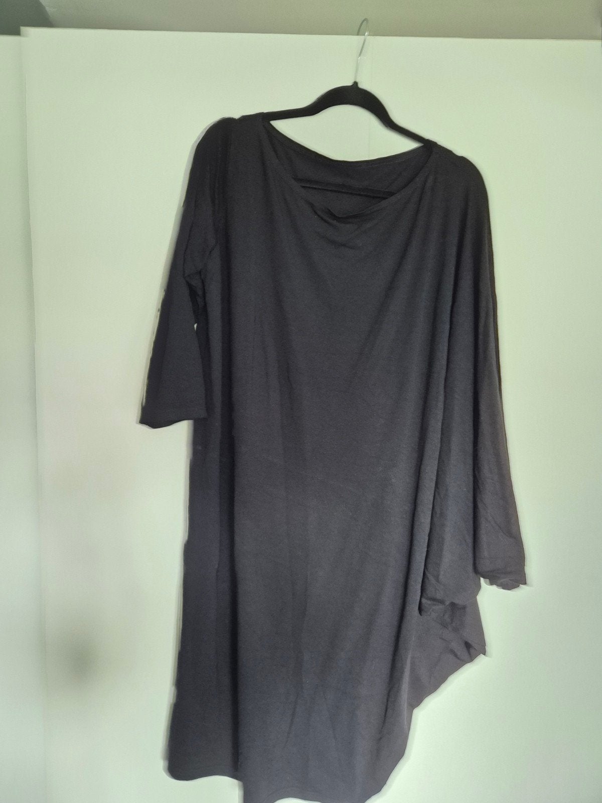 Asymmetrische Rimini jurk - Maat XL, Maat 46/48 (XL) of groter, Ophalen of Verzenden, Knielengte, Gedragen