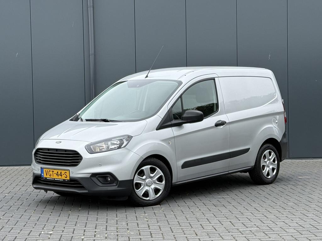 Ford Transit Courier 1.5 TDCI / 1e EIGENAAR / 23.338 KM! / A, Voorwielaandrijving, 4 cilinders, Origineel Nederlands, 2 stoelen