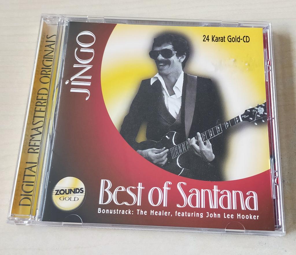 Santana - Jingo Best Of CD 1997 Gold, Ophalen of Verzenden, Zo goed als nieuw, Poprock