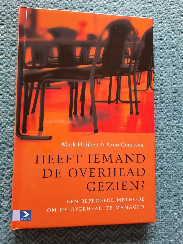 Heeft iemand de overhead gezien?, Ophalen of Verzenden