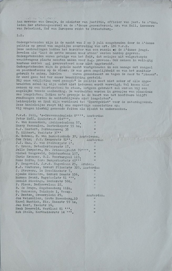 Provo original counterculture subculture pamphlets 20 1965/7, Verzenden, Diverse auteurs, 20e eeuw of later, Gelezen