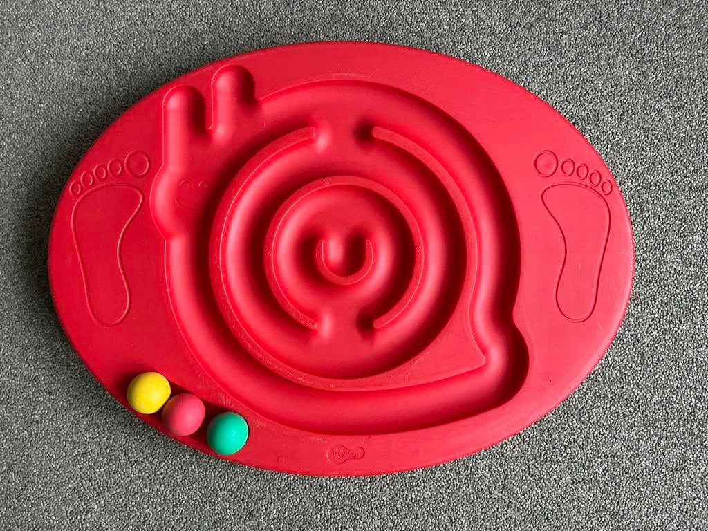 Balanceer board Weplay balans doolhof motoriek kind fitness, Kinderen en Baby's, Speelgoed | Buiten | Los speelgoed, Gebruikt