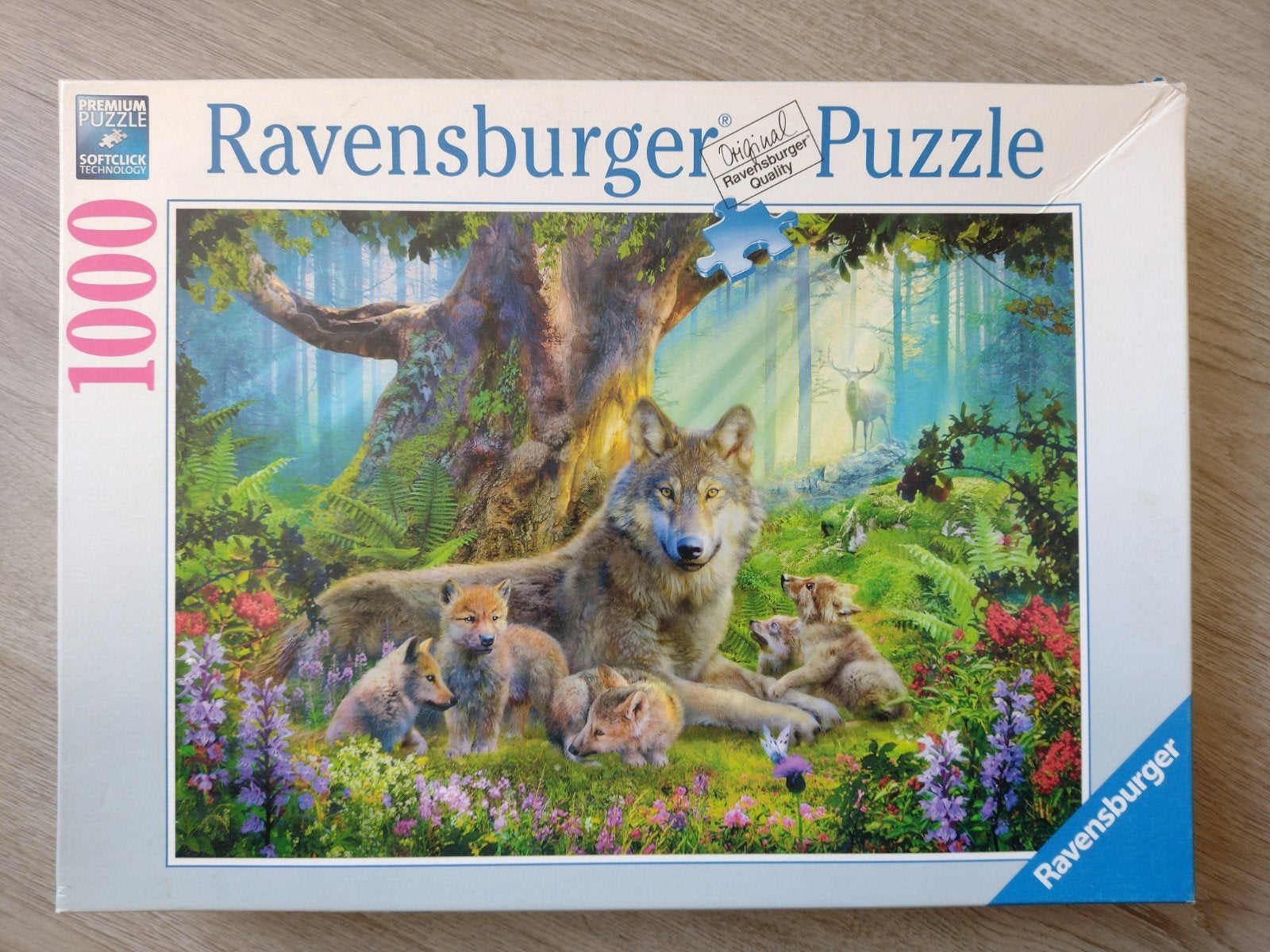 Puzzels 500 en 1000 stukjes, Ophalen, 500 t/m 1500 stukjes, Gebruikt, Legpuzzel