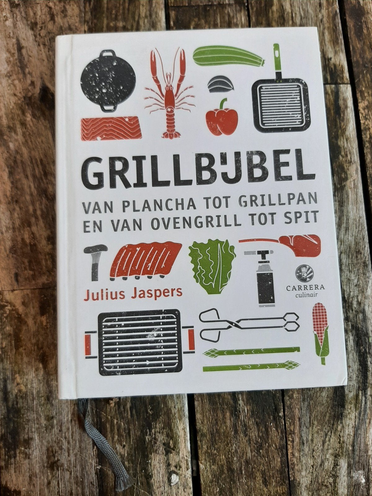 De grillbijbel hardcoved grillen grill bijbel, Boeken, Kookboeken, Nieuw, Ophalen of Verzenden