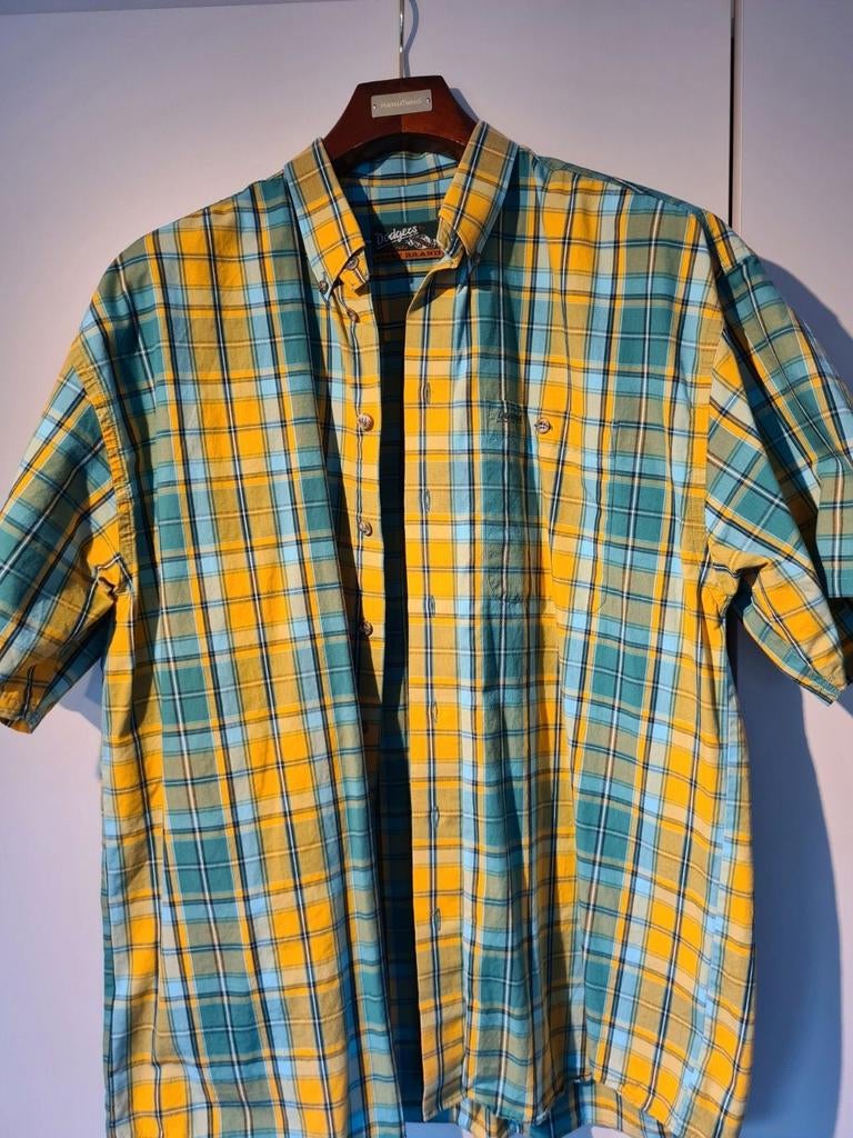 Dodgers grote xl/58 nieuw katoen €25, Verzenden, Geel, Dodgers, Nieuw