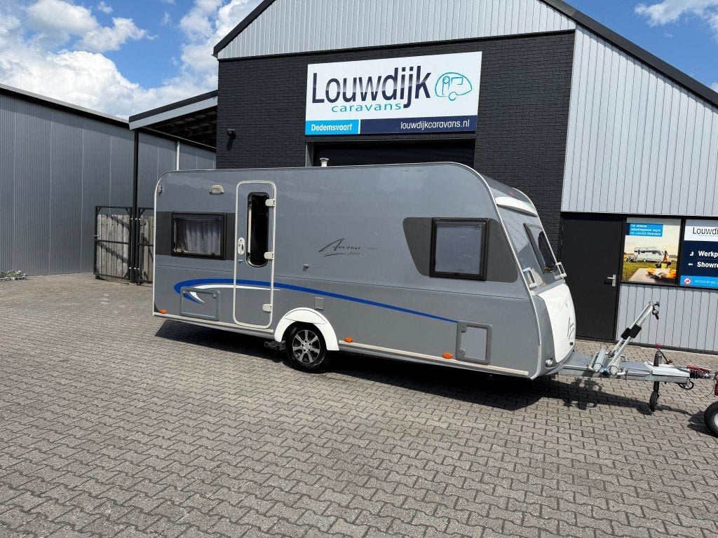 BURSTNER Averso 460 TS ’10 (Mover, Fransbed), Caravans en Kamperen, Rondzit, Vast bed, Bedrijf, 750 - 1000 kg