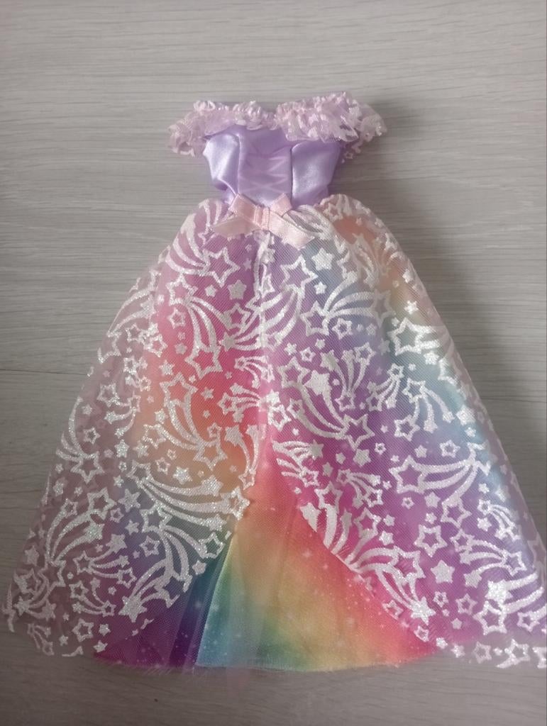 Baljurk Mattel Barbie Dreamtopia Ultieme Princess, Ophalen of Verzenden, Zo goed als nieuw, Kleertjes