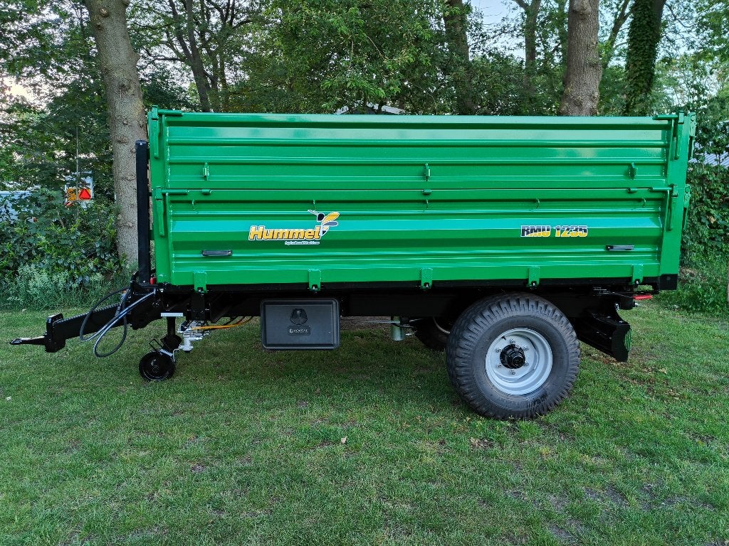 Hummel 3,5 tons driezijdige kipper / kieper, Zakelijke goederen, Agrarisch | Werktuigen, Ophalen, Glastuinbouw, Transport