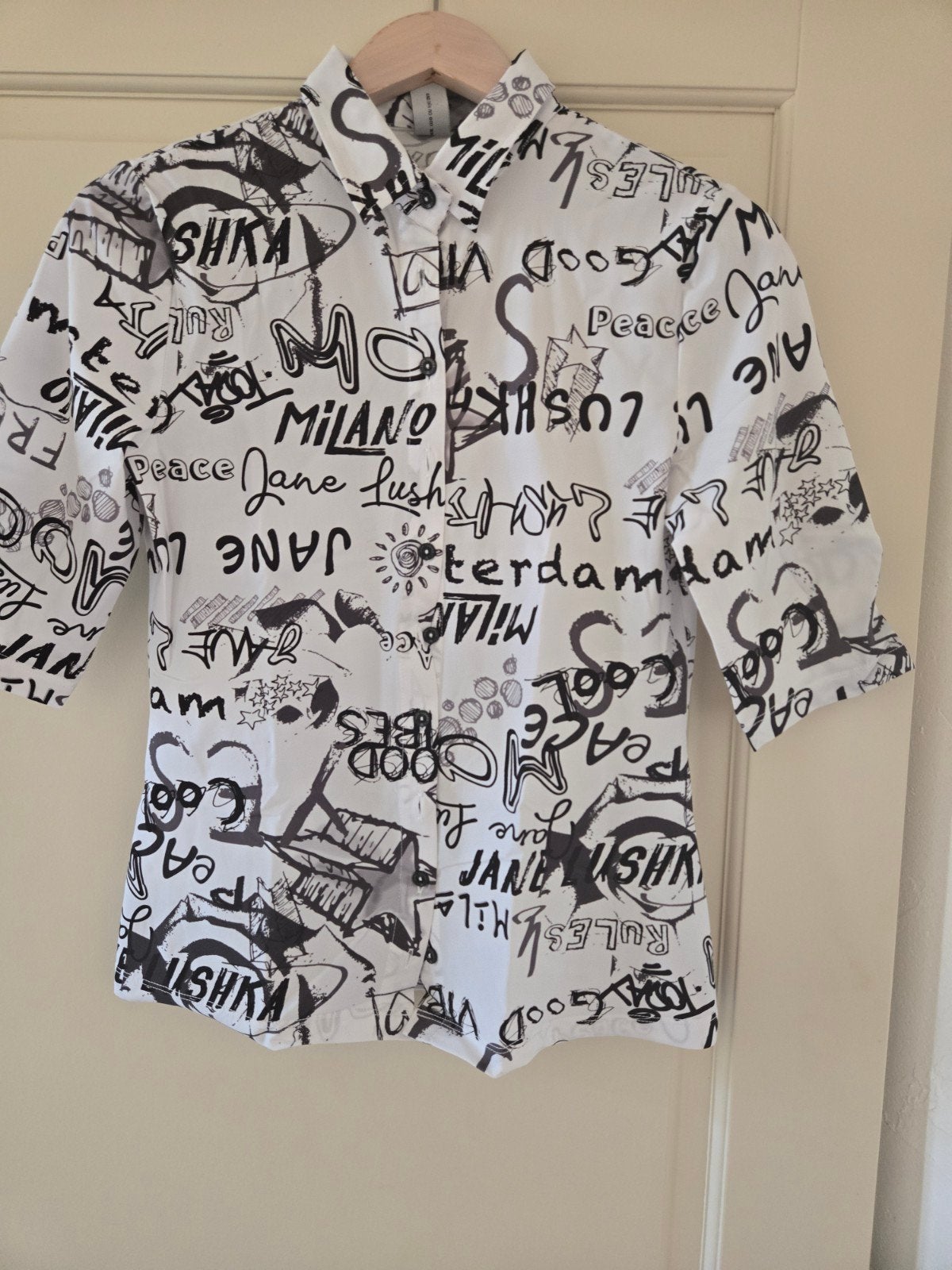 Splinternieuwe Jane Lushka blouse maat M, Maat 38/40 (M), Nieuw, Jane Lushka, Meerkleurig