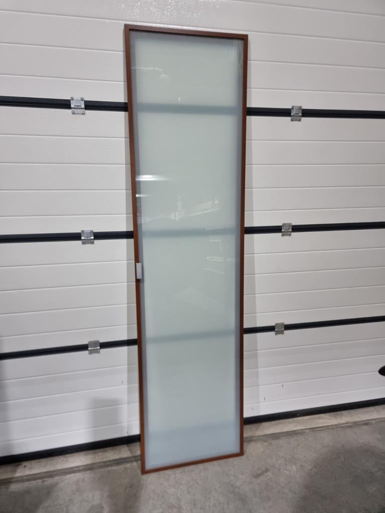 Ikea kast deur , kastdeur ikea, Ophalen, 200 cm of meer, 50 tot 100 cm, Glas