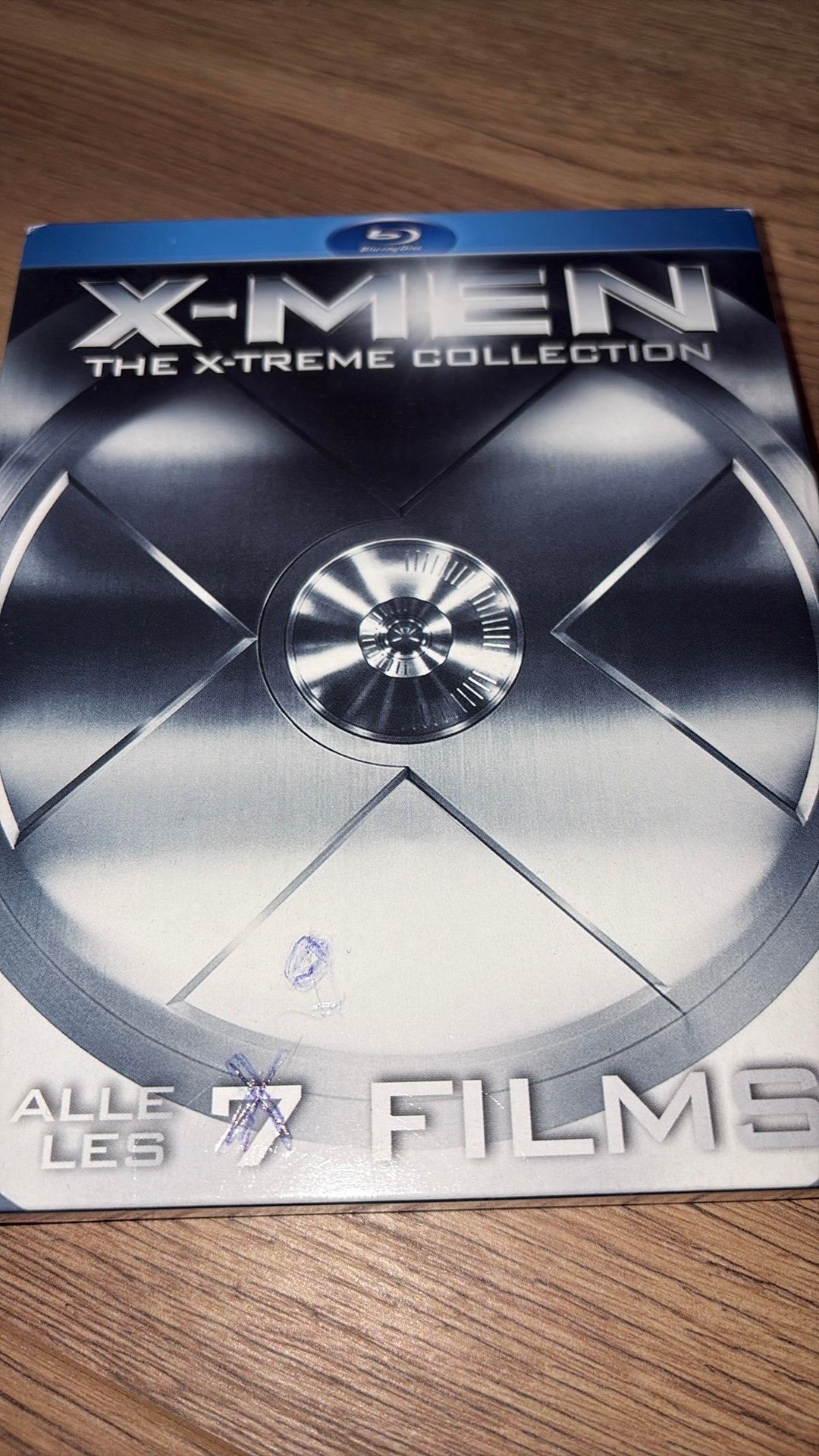 X-Men: The X-Treme Collection met alle 7 films op blu-ray., Ophalen of Verzenden, Zo goed als nieuw, Actie
