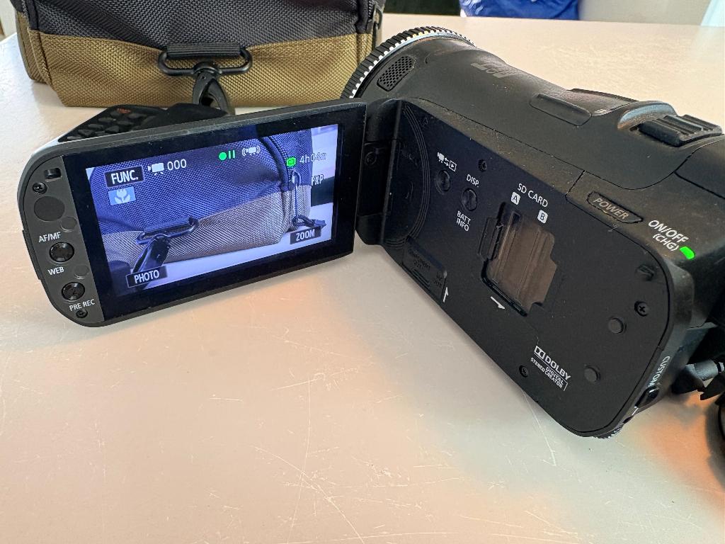 Canon Legria HF G25 – semi-professionele HD camcorder, Full HD, Canon, Ophalen of Verzenden, Zo goed als nieuw