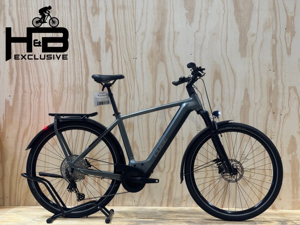 Cube Kathmandu Hybrid Pro 750 E-Bike Shimano Deore, Niet ingevuld, Minder dan 30 km per accu, Niet ingevuld, Ophalen of Verzenden