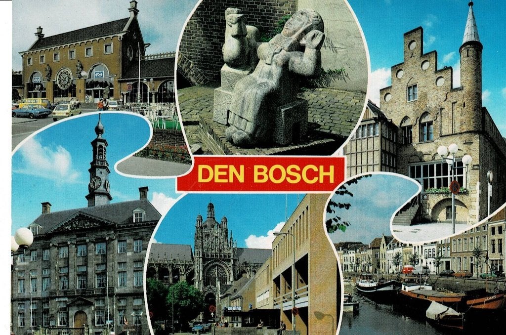 den Bosch, Ophalen of Verzenden, 1960 tot 1980, Ongelopen, Noord-Brabant