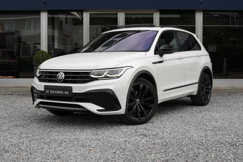 Volkswagen TIGUAN 1.5 TSI R-LINE, Auto's, 1441 kg, Euro 6, 4 cilinders, Wit
