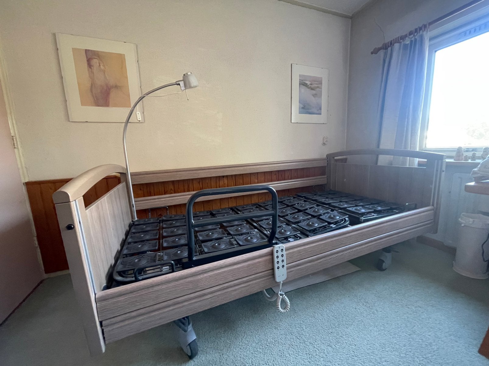Hoog -laag bed, Happy Day oak, ongebruikt!!, Ophalen, Verstelbaar, 90 cm, Bruin
