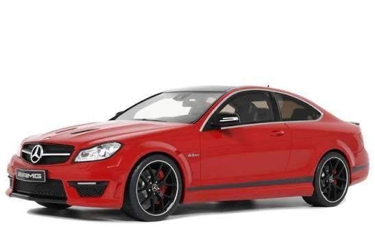 GT Spirit Mercedes Benz C63 AMG 507 Edition 1:18, Hobby en Vrije tijd, Overige merken, -, -, Nieuw