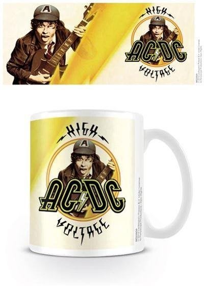 Partij keramische AC/DC High Voltage mokken, NHP International, Ophalen of Verzenden, Info@nhp-international.com, Nieuw