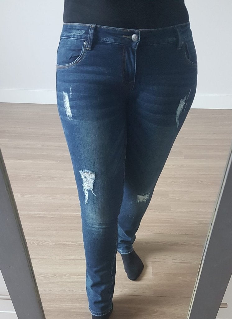 Silver Creek Gescheurd Gaten Jeans Ruby 30 Ongedragen Open32, Kleding | Dames, Silver Creek, Nieuw, W30 - W32 (confectie 38/40)