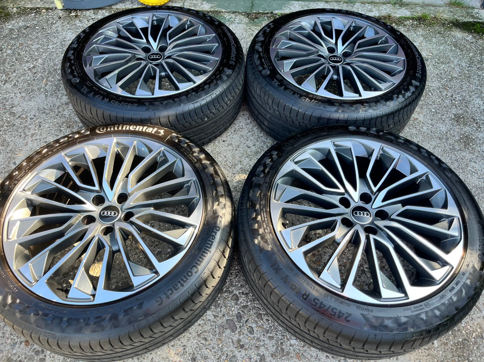 19” originele Audi A6 C8 zomer velgen ZGAN, Audi, Banden en Velgen, Audi, Audi