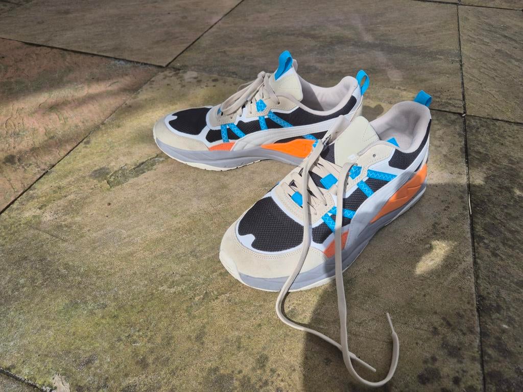 Puma X-ray tour sneakers maat 46 ZGAN, Ophalen, Puma, Zwart, Sneakers of Gympen