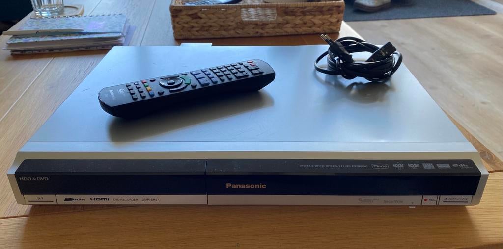 Panasonic DVD speler/recorder, Ophalen, Gebruikt, Dvd-recorder, Panasonic