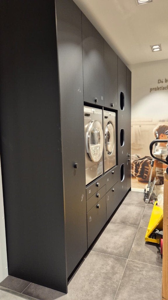 Bijkeuken / Wasruimte | Wasmachine en Droger, Huis en Inrichting, Kasten | Overige, Ophalen, Nieuw