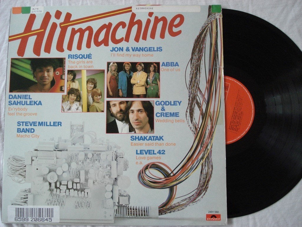 Hitmachine, Cd's en Dvd's, Vinyl | Pop, LP, Gebruikt, Ophalen of Verzenden, 12 inch