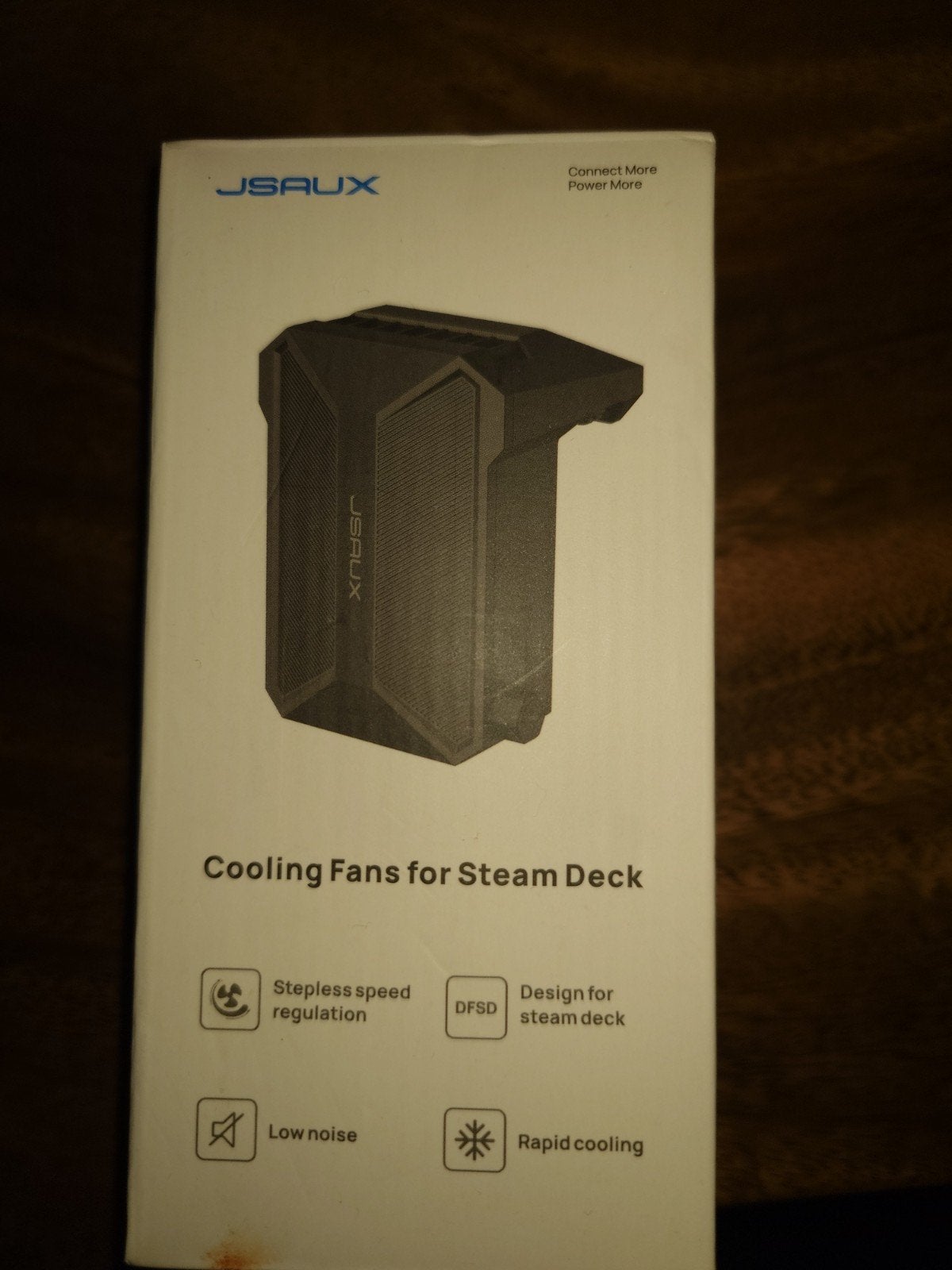 JSAUX Koelventilator voor Steam Deck - Nieuw in doos