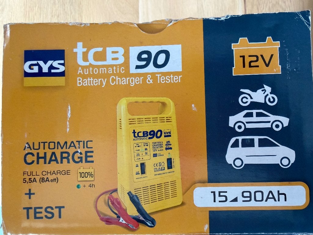 tcb Battery charger en tester, Auto-onderdelen, Ophalen, Nieuw