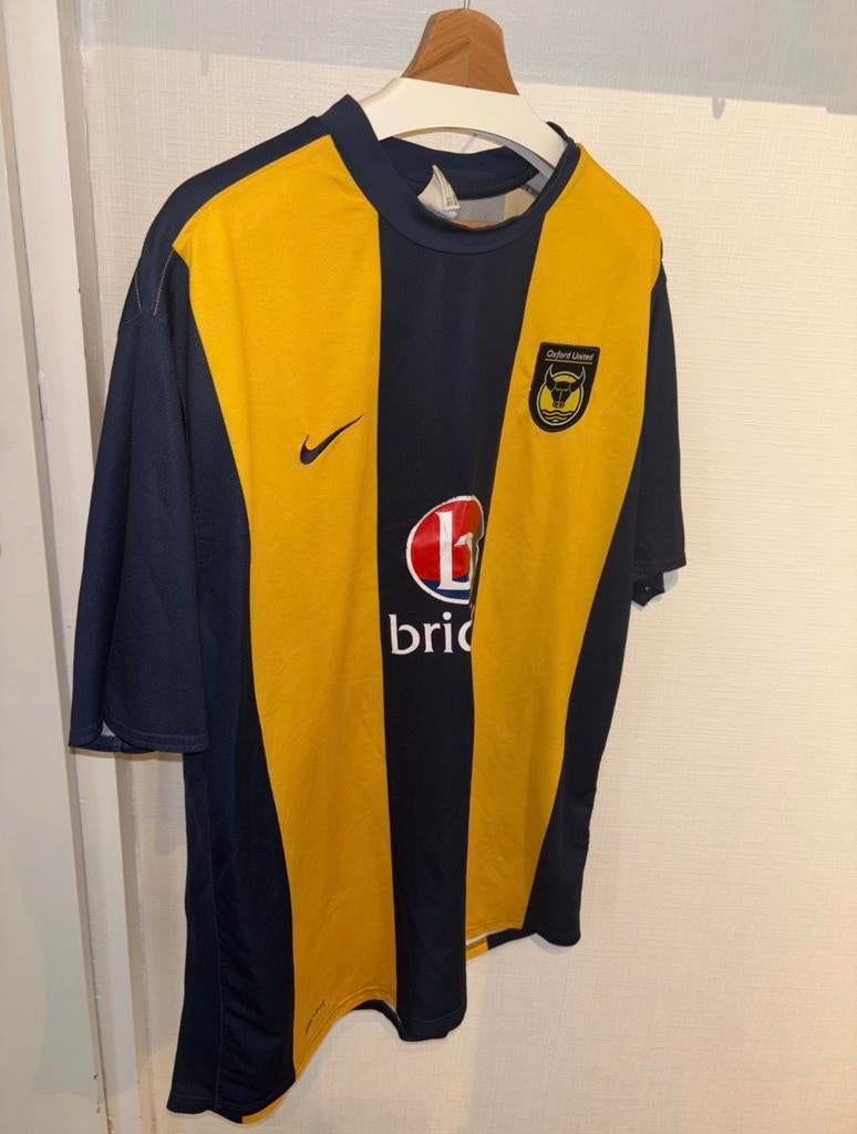 Oxford United shirt maat XXL, Kleding | Heren, Geel, Overige maten, Ophalen of Verzenden, Zo goed als nieuw
