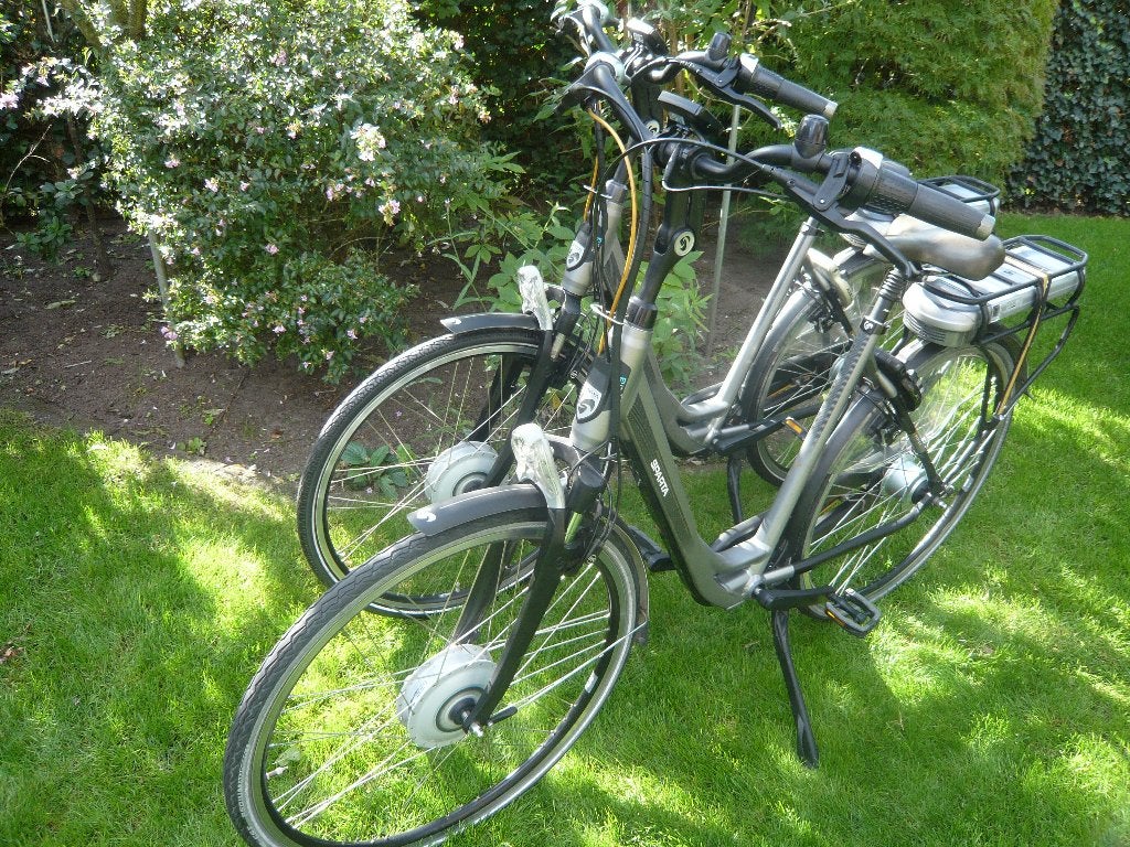 2x Mooie alu. 28"-53 cm SPARTA F8E E-Bikes 8versn 5onderst., Fietsen en Brommers, 51 tot 55 cm, Ophalen, Gebruikt, Sparta