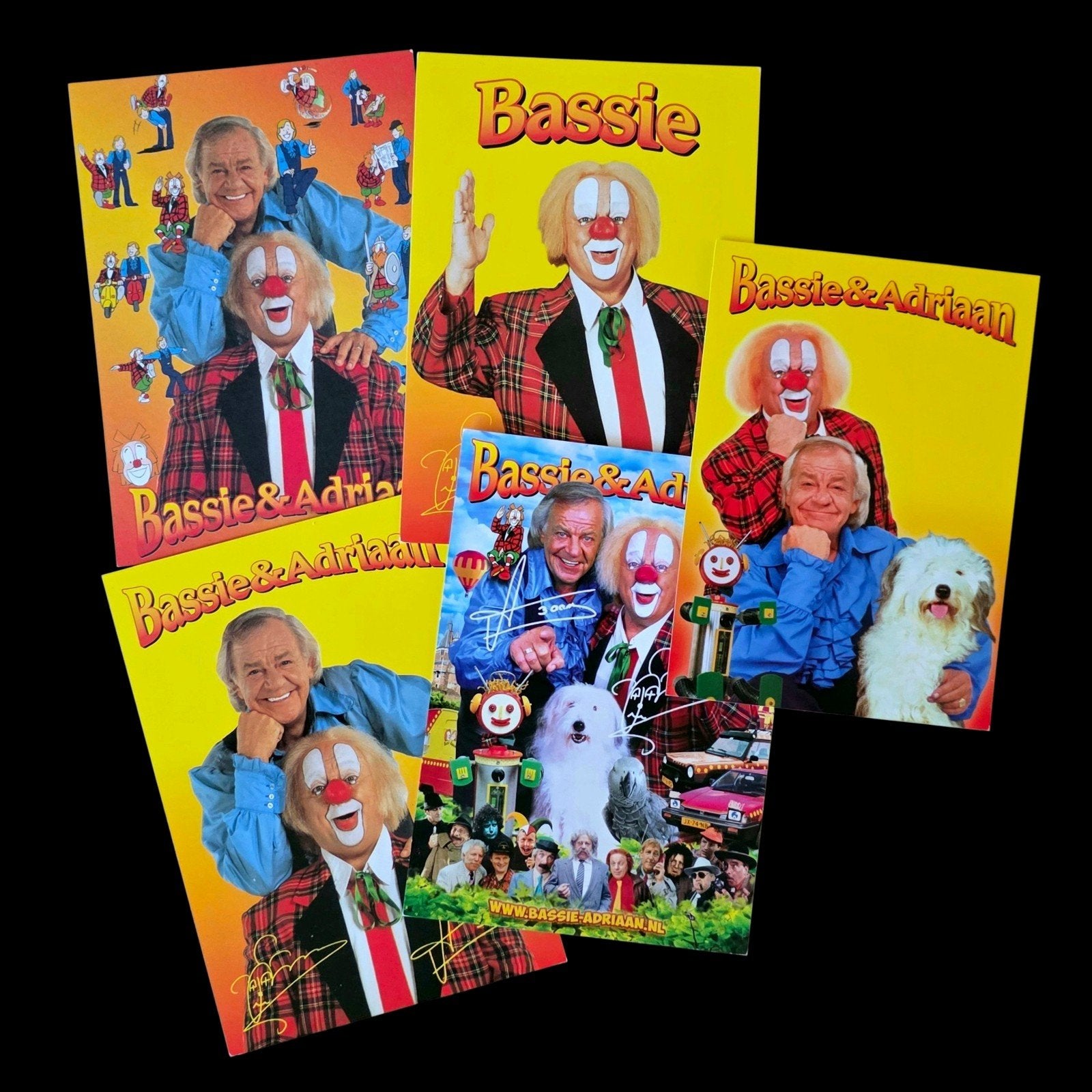 Bassie en Adriaan ansichtkaarten, Verzamelen, Ophalen of Verzenden