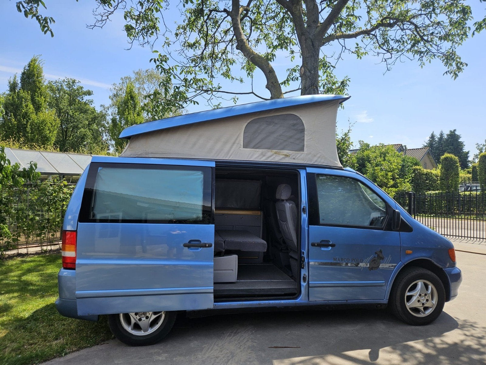 Caravans And Camping Mercedes