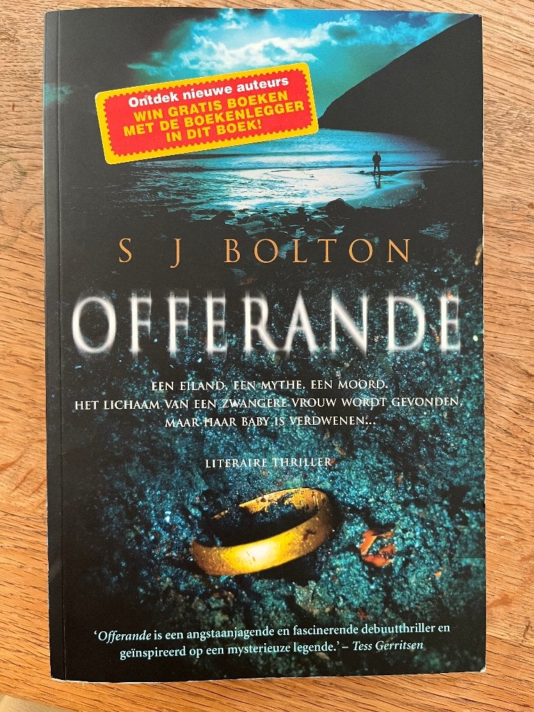 S.J. Bolton - Offerande, Gelezen, Ophalen of Verzenden, S.J. Bolton, Europa overig
