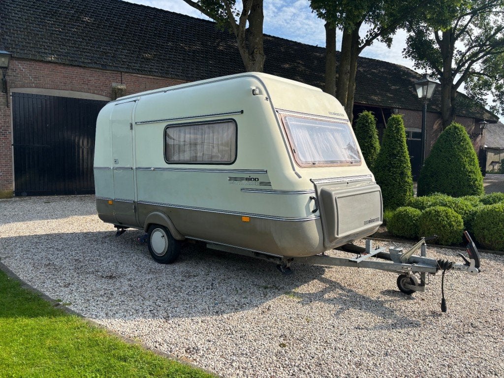 Biod 350 TL LUXE/MOVER/UNIEK!, Biod Caravans, Tot en met 2, Bedrijf, 500 - 750 kg