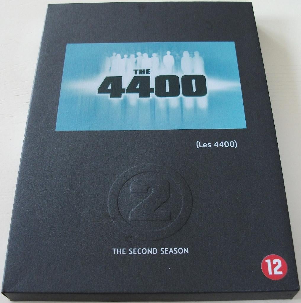 Dvd *** 4400 *** 4-Disc Boxset Seizoen 2, Cd's en Dvd's, Dvd's | Tv en Series, Vanaf 12 jaar, Ophalen of Verzenden, Zo goed als nieuw
